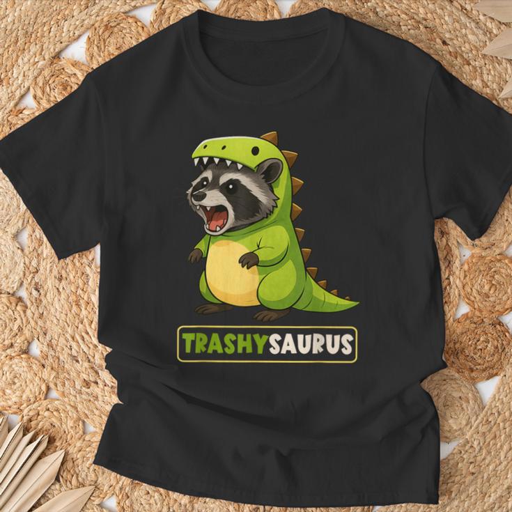 アライグマ 恐竜 コスチューム トレックス トラッシーサウルス 男の子 女の子 キッズ Tシャツ 高齢者への贈り物
