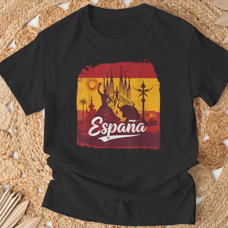 スペイン 女性 フラメンコ スペイン闘牛 男性 Tシャツ 高齢者への贈り物