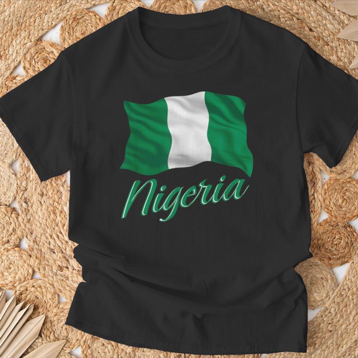 ナイジェリア 国旗 愛国的 アフリカ 男性 女性 キッズ ナイジェリア Tシャツ 高齢者への贈り物
