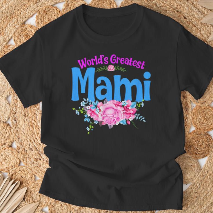 世界一偉大なマミさん-おばあちゃん Tシャツ 高齢者への贈り物