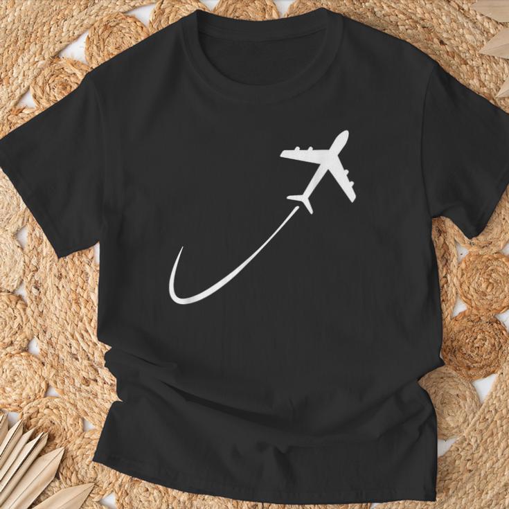 飛行機 飛行機 恋人 パイロットギフト 男性 女性 キッズ 男の子 女の子 Tシャツ 高齢者への贈り物