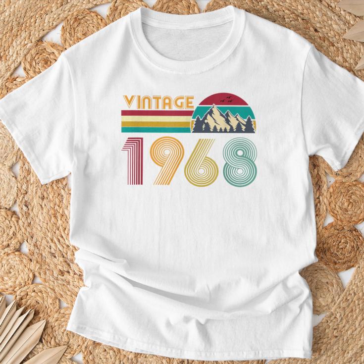 58歳の誕生日プレゼント 58歳 男性 女性 レトロ ヴィンテージ 1968 Tシャツ 高齢者への贈り物