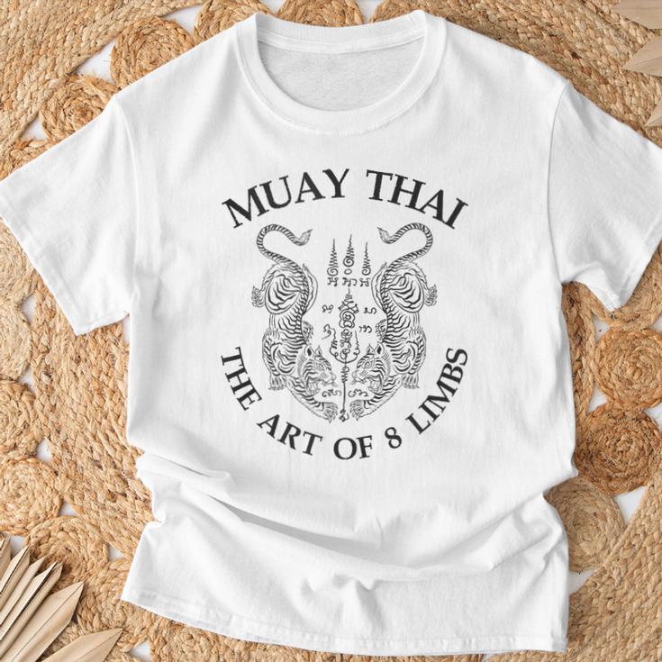 The Art Of 8 Limbs Muay Thai T-Shirt Gifts for Old Men The Art Of 8 Limbs Muay Thai T-Shirt Gifts for Old Men