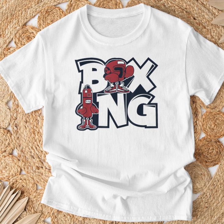 Boxing Professional Boxer Muay Thai Kickboxer Fan Boxing T-Shirt Gifts for Old Men Boxing Professional Boxer Muay Thai Kickboxer Fan Boxing T-Shirt Gifts for Old Men