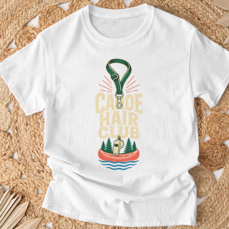 Canoe Hair Club Paddling Retro Comfort Colors Crop Top T-Shirt Gifts for Old Men Canoe Hair Club Paddling Retro Comfort Colors Crop Top T-Shirt Gifts for Old Men