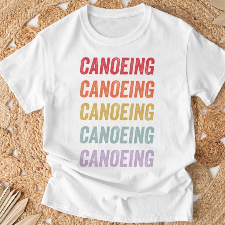 Canoeing Sweatshirt T-Shirt Gifts for Old Men Canoeing Sweatshirt T-Shirt Gifts for Old Men