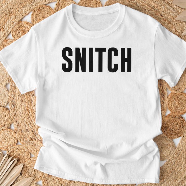 Chivato Camiseta unisex Regalos para ancianos