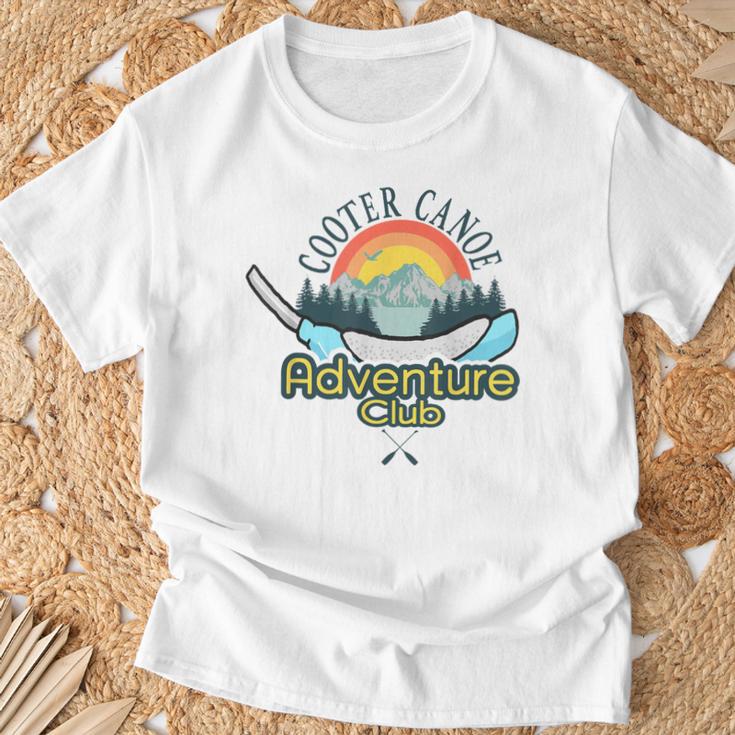 Cooter Canoe Purewick Nursing ICU ED ER Med Surg Nurse T-Shirt Gifts for Old Men