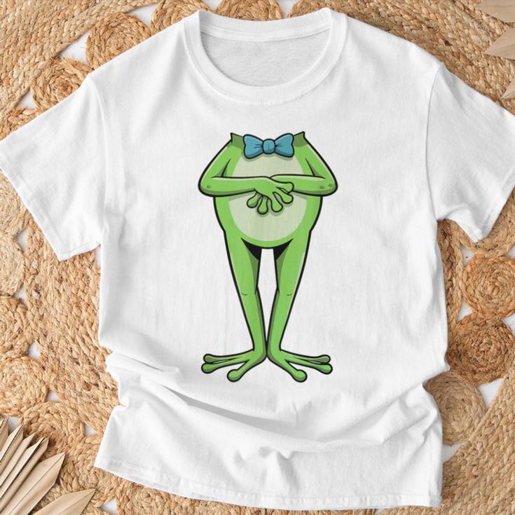Costume Grenouilleert Pour Adulte Et Enfant T-Shirt Cadeaux pour les vieillards