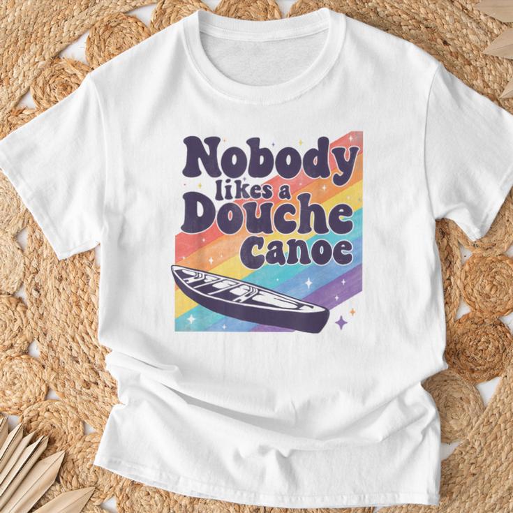Don’t Be a Douche Canoe Saying T-Shirt Gifts for Old Men Don’t Be a Douche Canoe Saying T-Shirt Gifts for Old Men