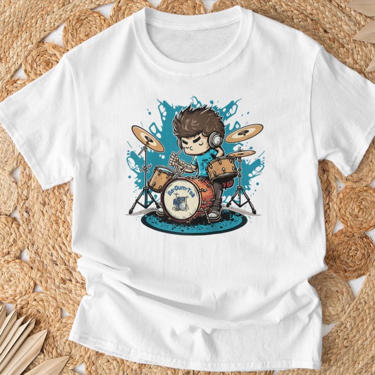Drum Set Drumming Drummers Drum Kits Music Raglan Baseball Tee T-Shirt Gifts for Old Men Drum Set Drumming Drummers Drum Kits Music Raglan Baseball Tee T-Shirt Gifts for Old Men