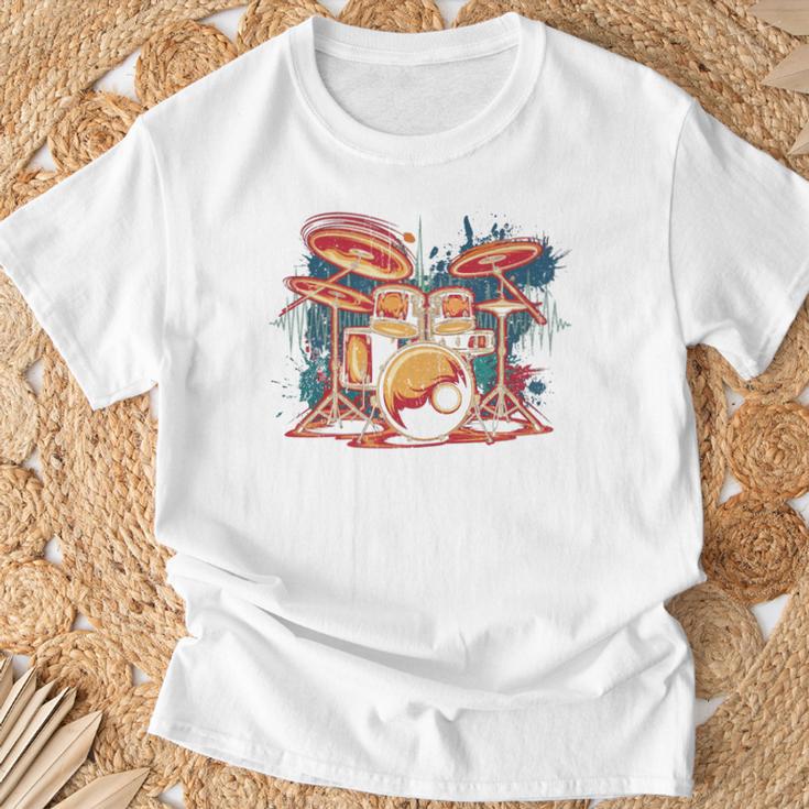 Dynamic Drum Kit For Drummers And Rock Music Lovers Sweatshirt T-Shirt Gifts for Old Men Dynamic Drum Kit For Drummers And Rock Music Lovers Sweatshirt T-Shirt Gifts for Old Men