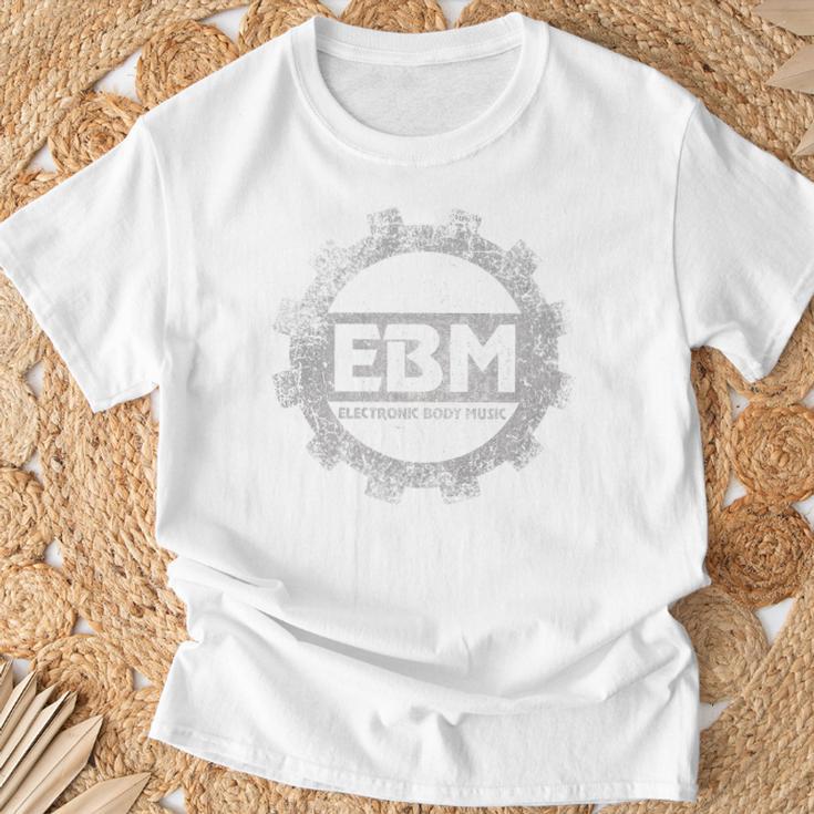 Ebm Grunge Camiseta unisex Regalos para ancianos