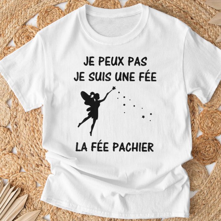 Je Peux Pas Jeuis Une Feé La Fée Pachier T-Shirt Cadeaux pour les vieillards