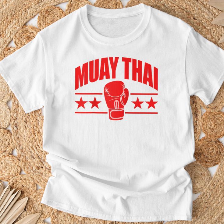 Muay Thai For Men Women Kids Mixed Martial Arts Raglan Baseball Tee T-Shirt Gifts for Old Men