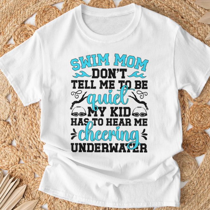 Swim Mom Swimming Mama Of A Swimmer Mom Swim Mother T-Shirt Gifts for Old Men Swim Mom Swimming Mama Of A Swimmer Mom Swim Mother T-Shirt Gifts for Old Men
