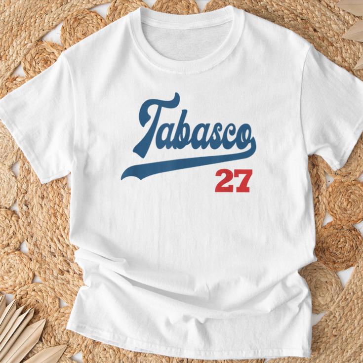 Tabasco Mexique T-Shirt Cadeaux pour les vieillards