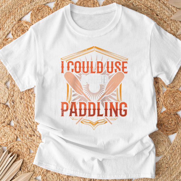 I Could Use A Good Paddling Canoe Canoeing Paddle Men Women Raglan Baseball Tee T-Shirt Gifts for Old Men I Could Use A Good Paddling Canoe Canoeing Paddle Men Women Raglan Baseball Tee T-Shirt Gifts for Old Men