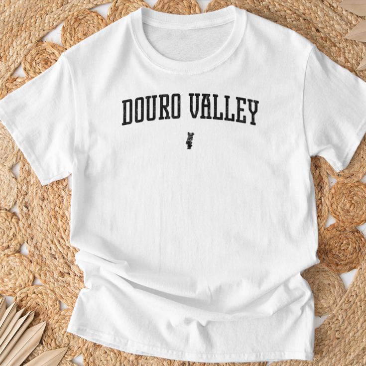 Valle Del Duero Portugalintage Camiseta unisex Regalos para ancianos