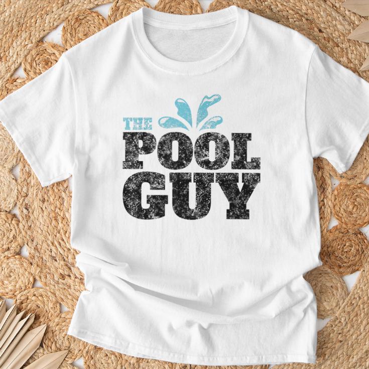 Vintage The Pool Guy Swimming For Him T-Shirt T-Shirt Gifts for Old Men Vintage The Pool Guy Swimming For Him T-Shirt T-Shirt Gifts for Old Men