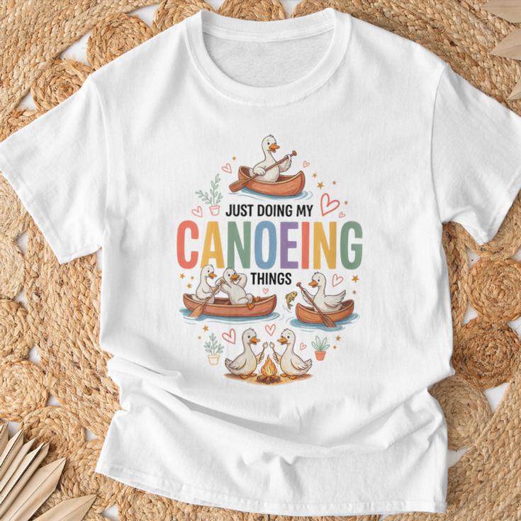 Women's Canoeing Canoe Paddle Water Flatwater Recreational T-Shirt Gifts for Old Men Women's Canoeing Canoe Paddle Water Flatwater Recreational T-Shirt Gifts for Old Men