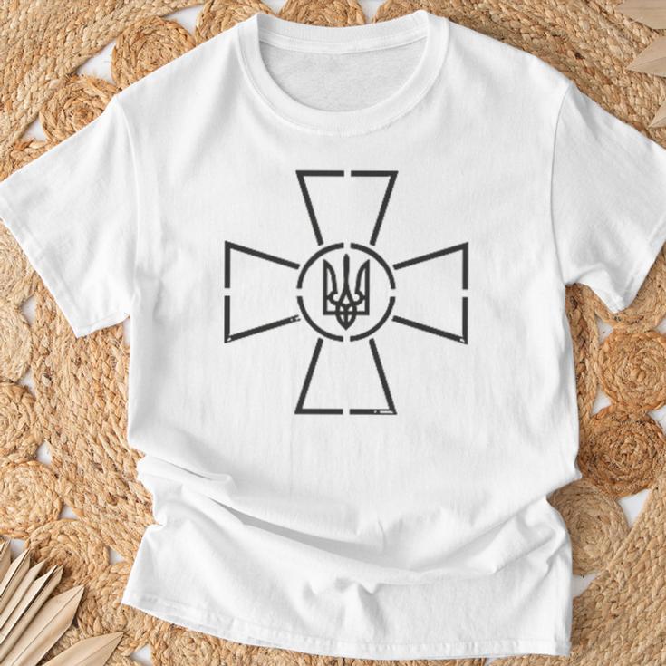 Zelenskyy Camisa Del Ejército Ucraniano Ucrania Militar Ucrania Camiseta unisex Regalos para ancianos