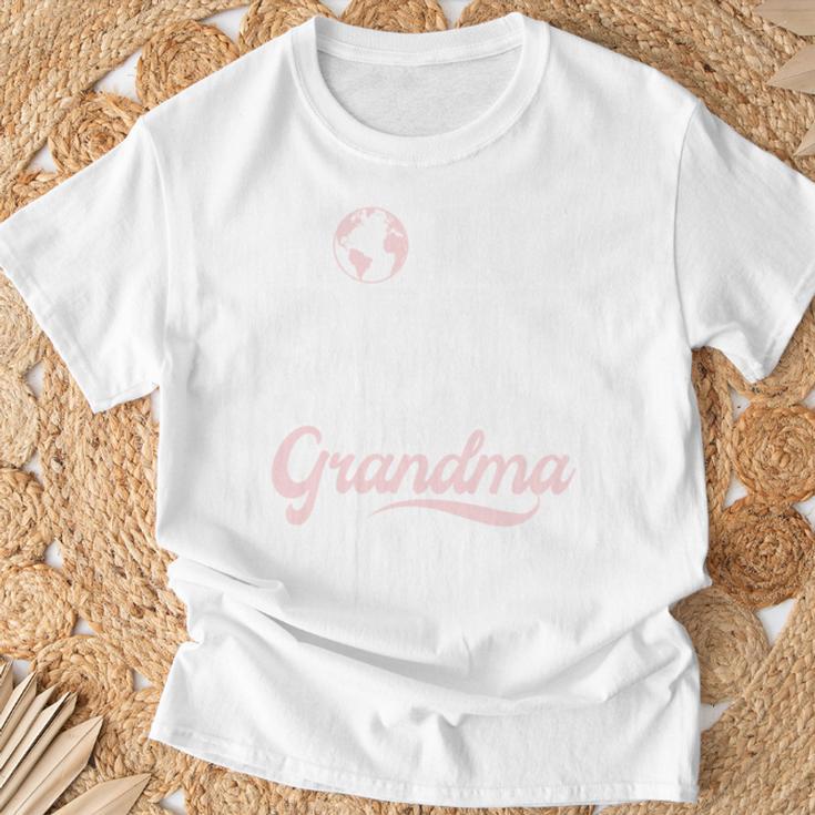 メンズ 世界一のおばあちゃん ドライ Tシャツ 高齢者への贈り物