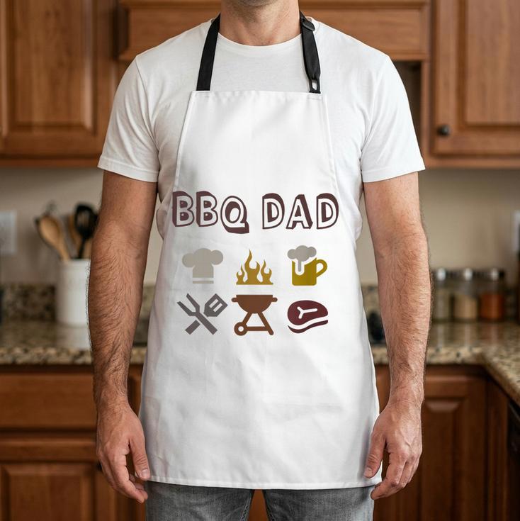 BBQ Dad Grilling Apron