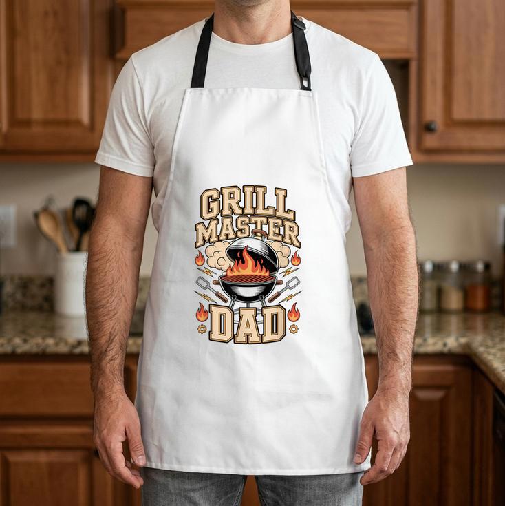 Grill Master Dad BBQ Dad Apron