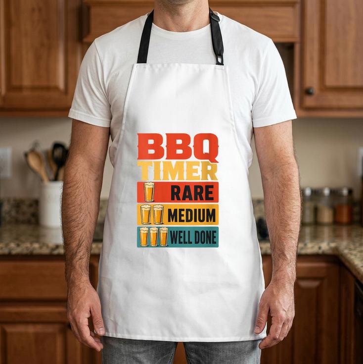 Women's BBQ Dad Griller Weekend Barbecue Apron