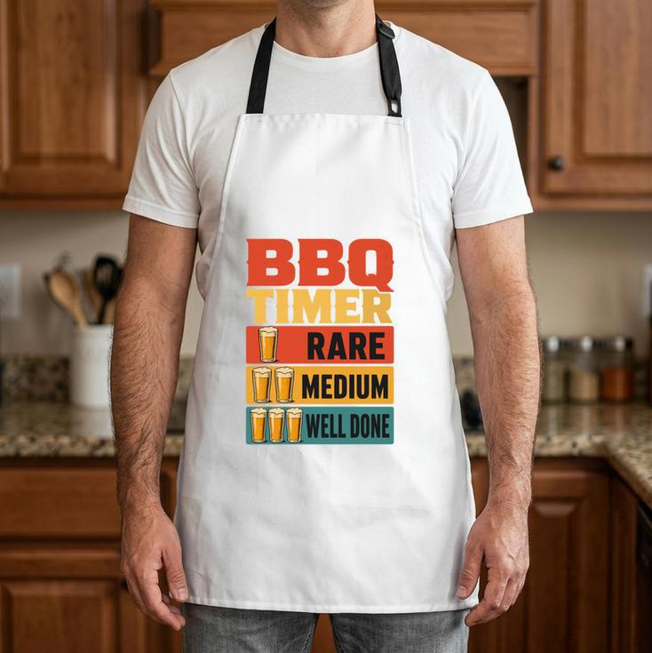 BBQ Dad Griller Weekend Barbecue Performance Apron