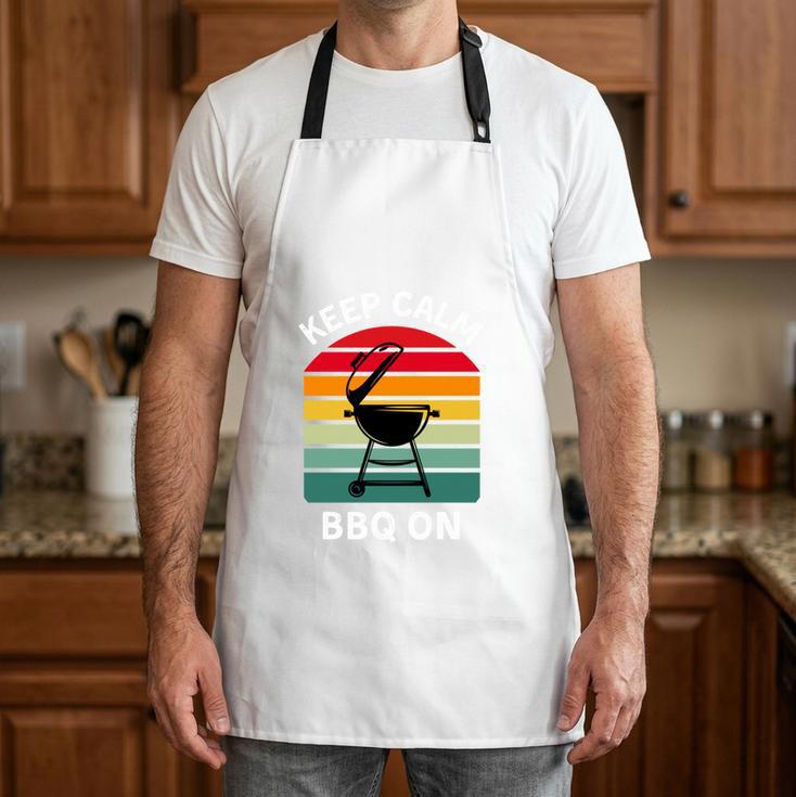 Grilling Master BBQ Daddy Dad Birthday Performance Apron