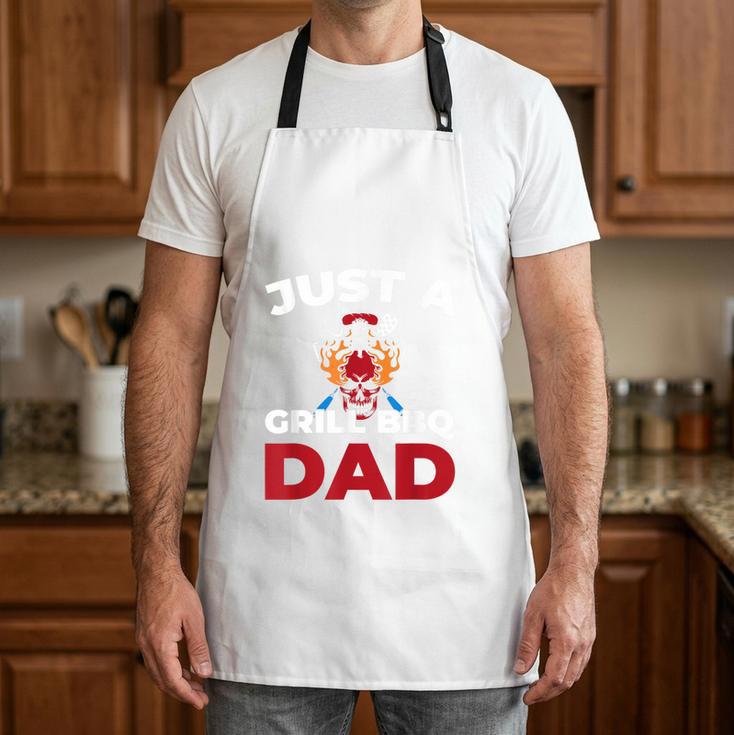 Barbecue Grilling Grillmaster Just A Grill BBQ Dad Apron