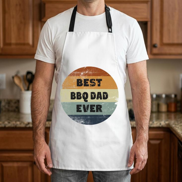 BBQ Dad Best BBQ Dad Ever Performance Apron