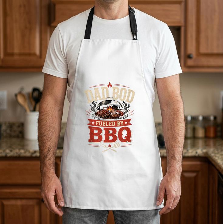 BBQ Dad Dad BOD Fueled By BBQ Apron BBQ Dad Dad BOD Fueled By BBQ Apron