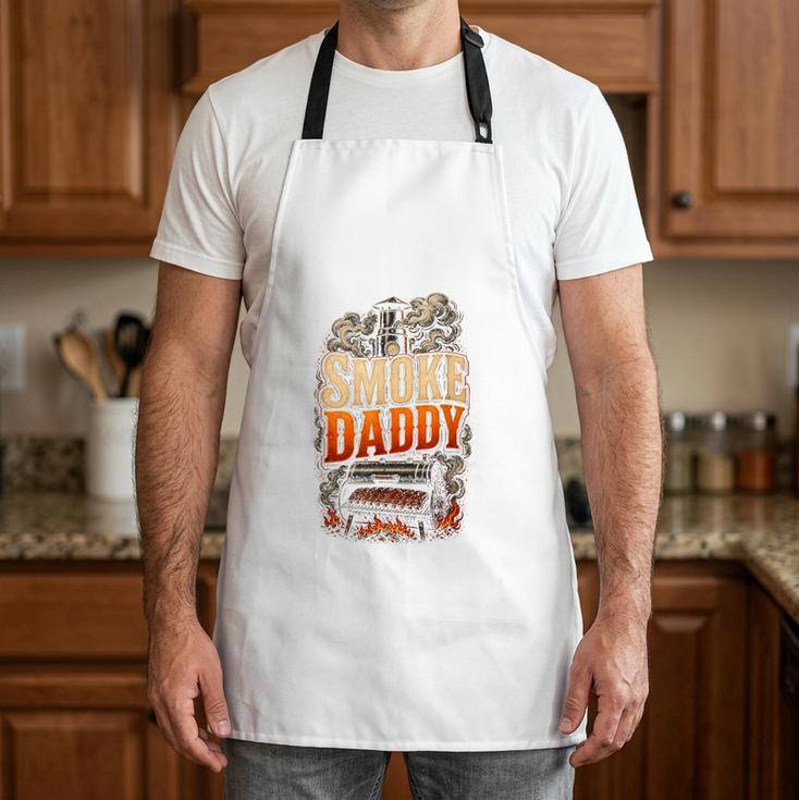 BBQ Dad Grilling Fathers Day Apron
