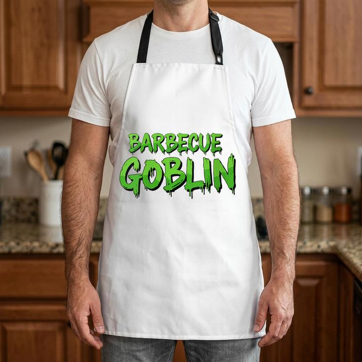 Women's Barbecue Goblin BBQ Dad Grilling Meat Sauce Fathers Day Food Apron Women's Barbecue Goblin BBQ Dad Grilling Meat Sauce Fathers Day Food Apron