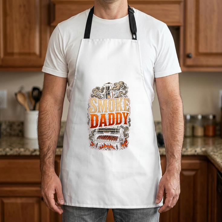 Women's BBQ Dad Grilling Fathers Day Apron