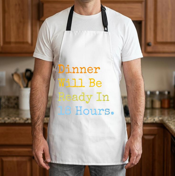 Women's BBQ Dad Smoking Meat Smoker Barbecue Dad Smoker Grill Apron