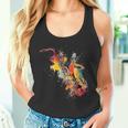 Colorido Jazzaxofón Jugador Camiseta sin mangas