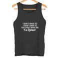 You Can't Make MePng Tank Top