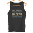 NADEAU Shirt The Perfect Name Tank Top