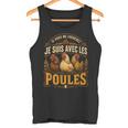 Sious Me Cherchez Jeuis Avec Les Poules Ferme Débardeur e
