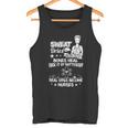 Sweat Dries Blood Cold Nursing Tee Tank Top