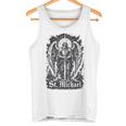 San Miguel Quis Ut Deus Arcángel Protector Camiseta sin mangas