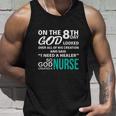 On Day God Nursing Tee Tank Top Gifts for Him