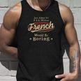 French Shirt The Perfect Name Tank Top Gifts for Him