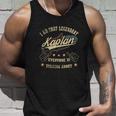Kaplan Shirt The Perfect Name Tank Top Gifts for Him