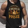 Sious Me Cherchez Jeuis Avec Les Poules Ferme Débardeur e Cadeaux pour lui