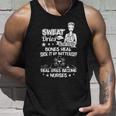 Sweat Dries Blood Cold Nursing Tee Tank Top Gifts for Him